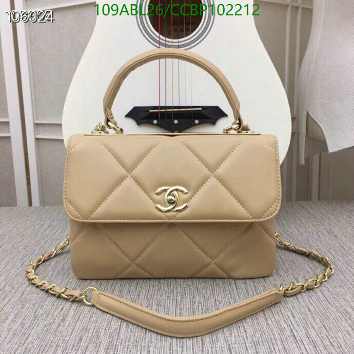 Chanel Bags ( 4A )-Handbag-,Code: CCBP102212,$: 109USD