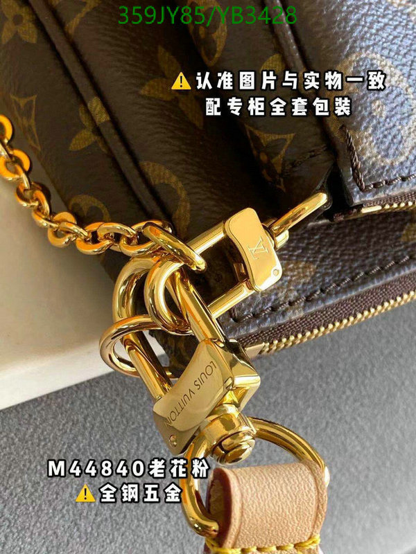 Duty-free version LV-Gucci mirror quality,Code: YB3428,$: 359USD