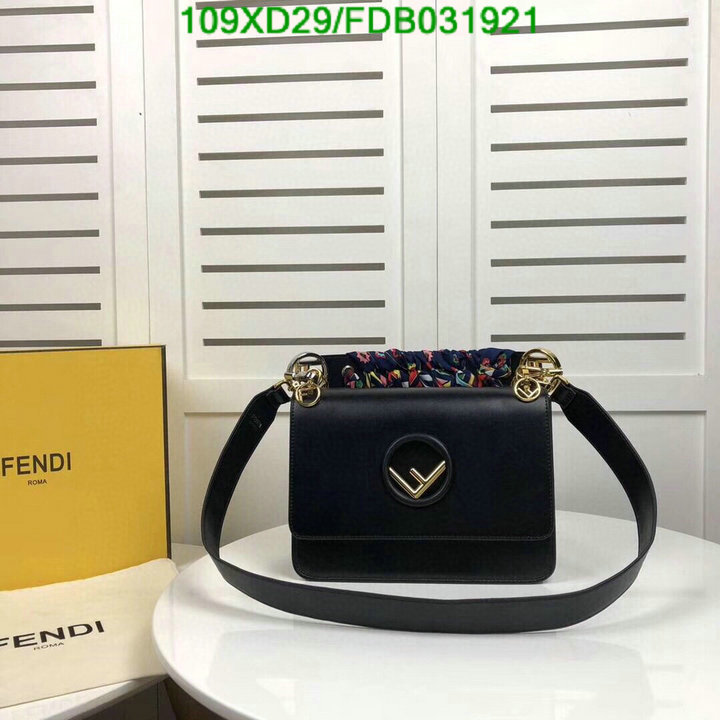 Fendi Bag-(4A)-Diagonal-,Code: FDB031921,$:109USD