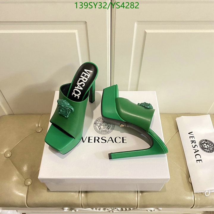 Women Shoes-Versace, Code: YS4282,$: 139USD