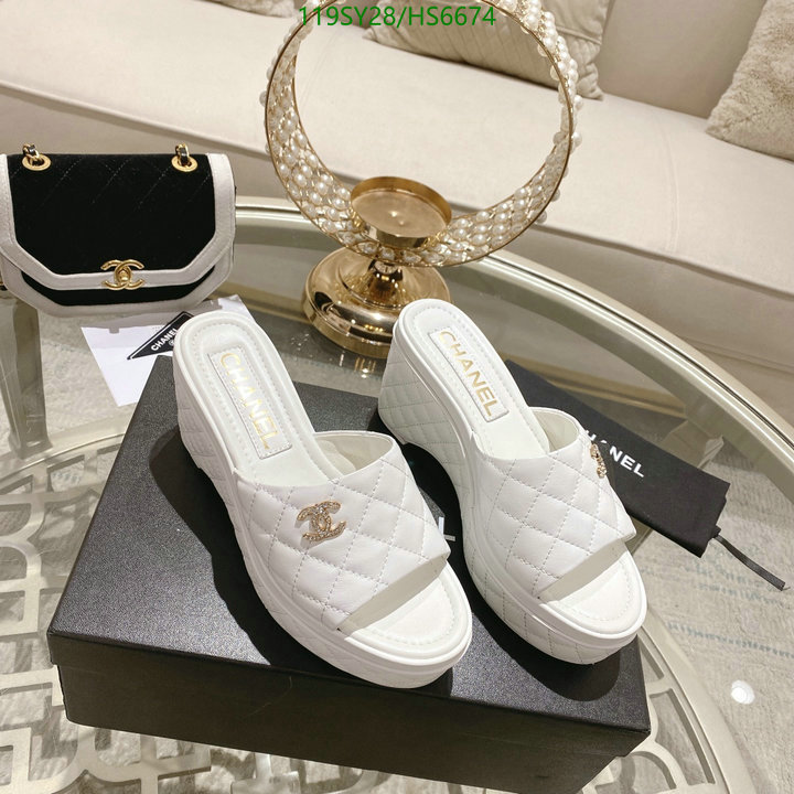 Women Shoes-Chanel, Code: HS6674,$: 119USD