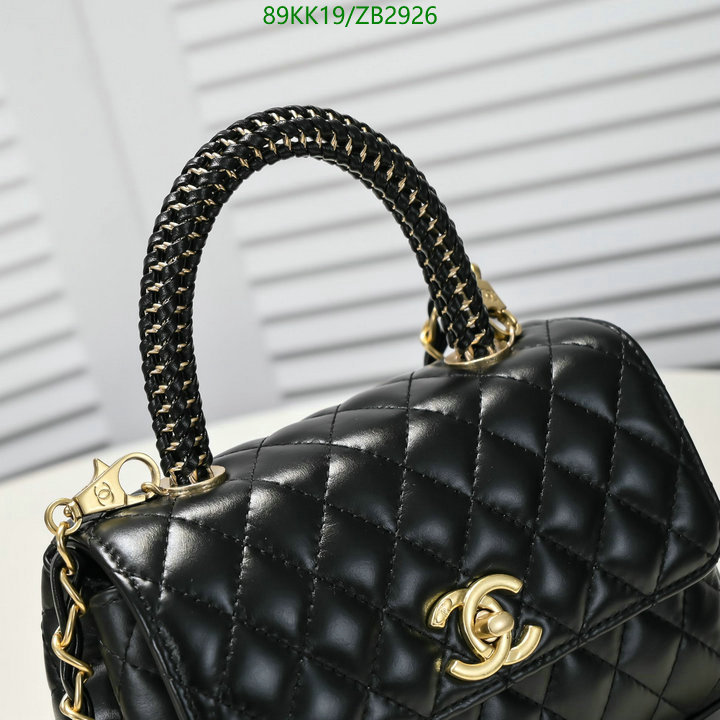 Chanel Bags ( 4A )-Diagonal-,Code: ZB2926,$: 89USD