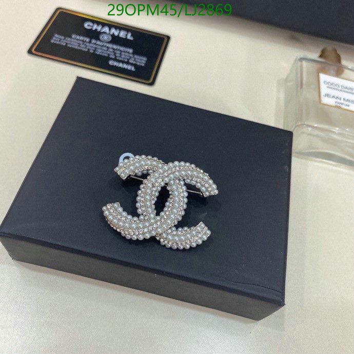 Jewelry-Chanel,Code: LJ2869,$: 29USD