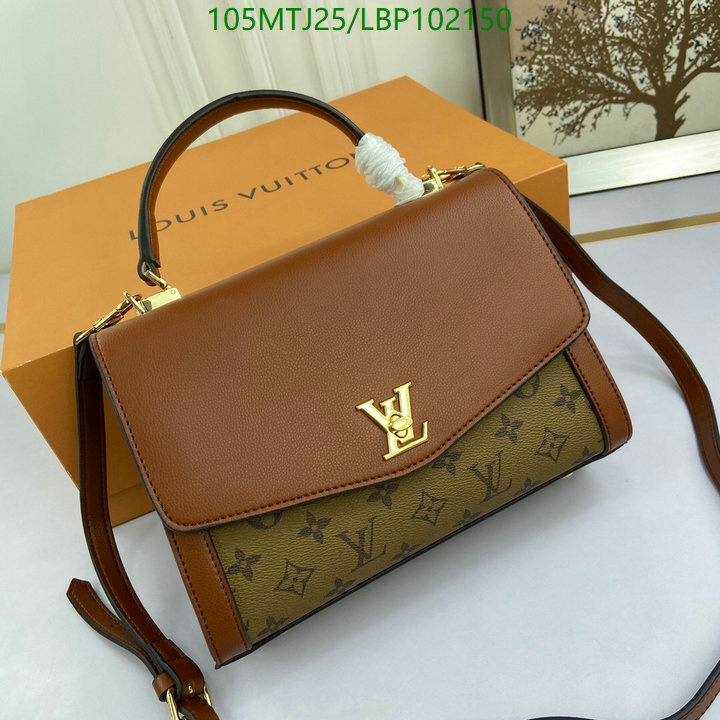 LV Bags-(4A)-Handbag Collection-,Code: LBP102150,$: 105USD