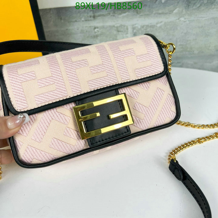 Fendi Bag-(4A)-Baguette-,Code: HB8560,$: 89USD