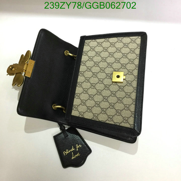 Gucci Bag-(Mirror)-Diagonal-,Code: GGB062702,$: 239USD