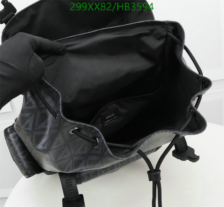 Dior Bags -(Mirror)-Backpack-,Code: HB3594,$: 299USD