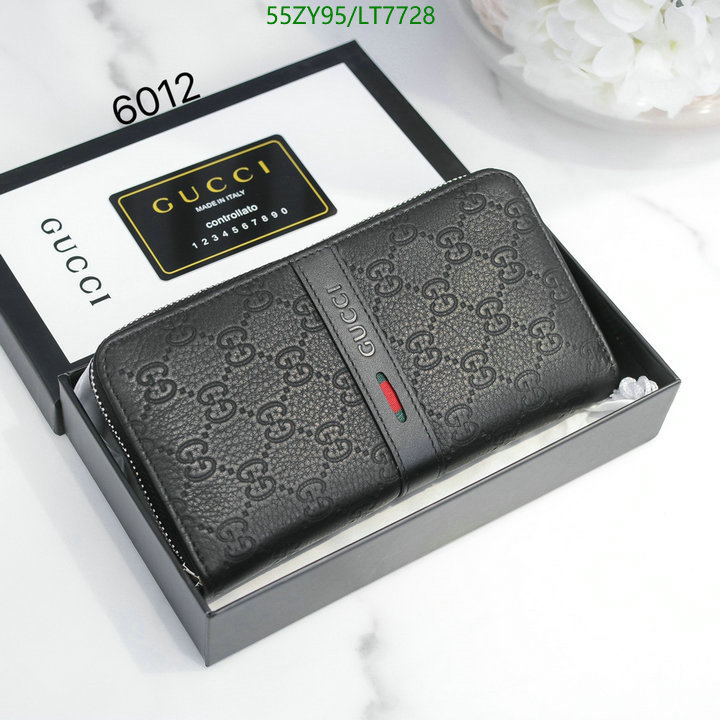 Gucci Bag-(4A)-Wallet-,Code: LT7728,$: 55USD