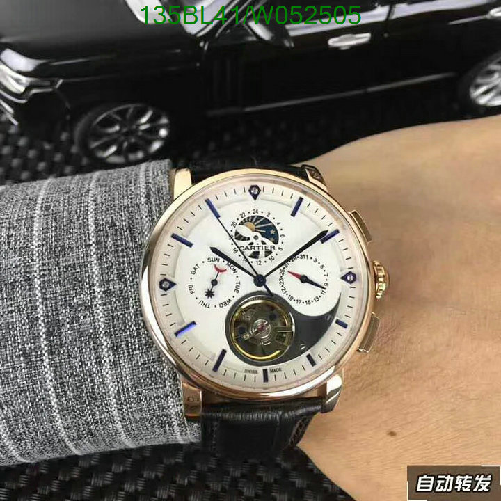 Watch-4A Quality-Cartier, Code: W052505,$: 135USD