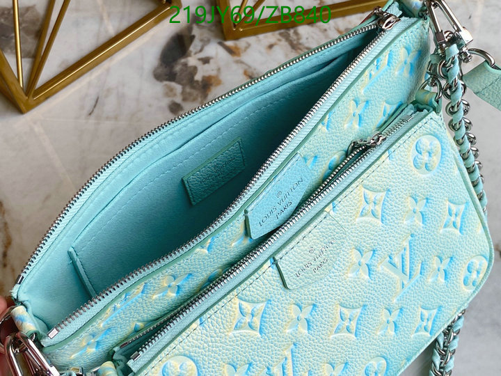 LV Bags-(Mirror)-Pochette MTis-Twist-,Code: ZB840,$: 219USD