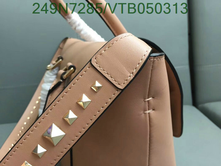 Valentino Bag-(Mirror)-Handbag-,Code: VTB050313,$: 249USD