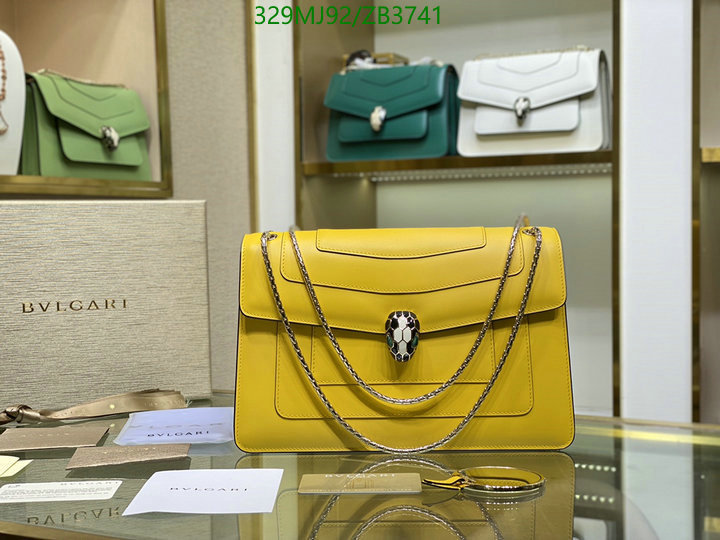 Bvlgari Bag-(Mirror)-Serpenti Forever,Code: ZB3741,$: 329USD