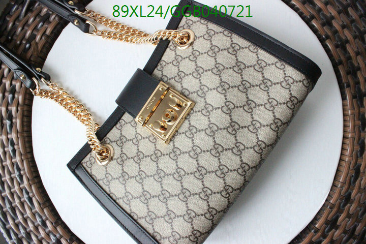 Gucci Bag-(4A)-Padlock-,Code: GGB040721,$:89USD