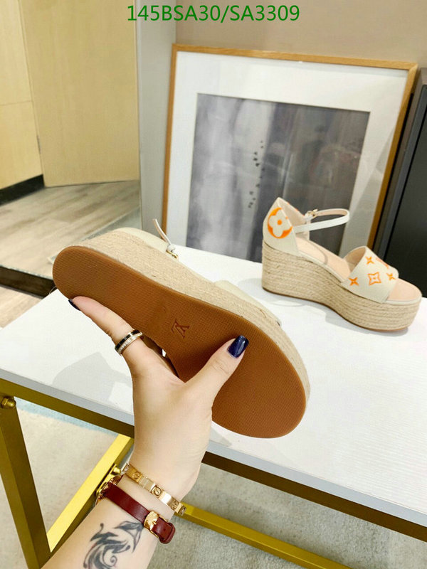 Women Shoes-LV, Code: SA3309,$: 145USD