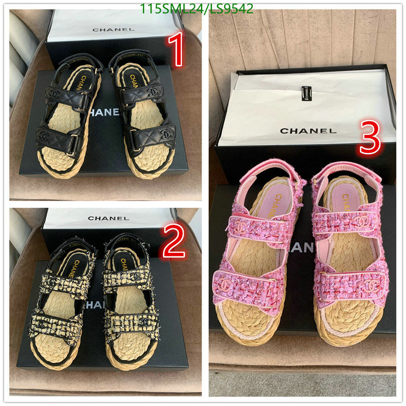 Women Shoes-Chanel,Code: LS9542,$: 115USD