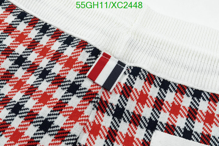 Clothing-Thom Browne, Code: XC2448,$: 55USD