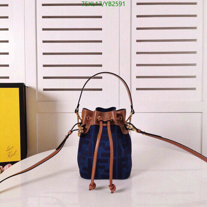 Fendi Bag-(4A)-Mon Tresor-,Code: YB2591,$: 75USD