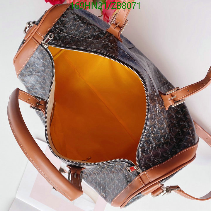 Goyard Bag-(Mirror)-Handbag-,Code: ZB8071,$: 169USD