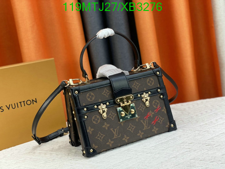 LV Bags-(4A)-Petite Malle-,Code: XB3276,$: 119USD