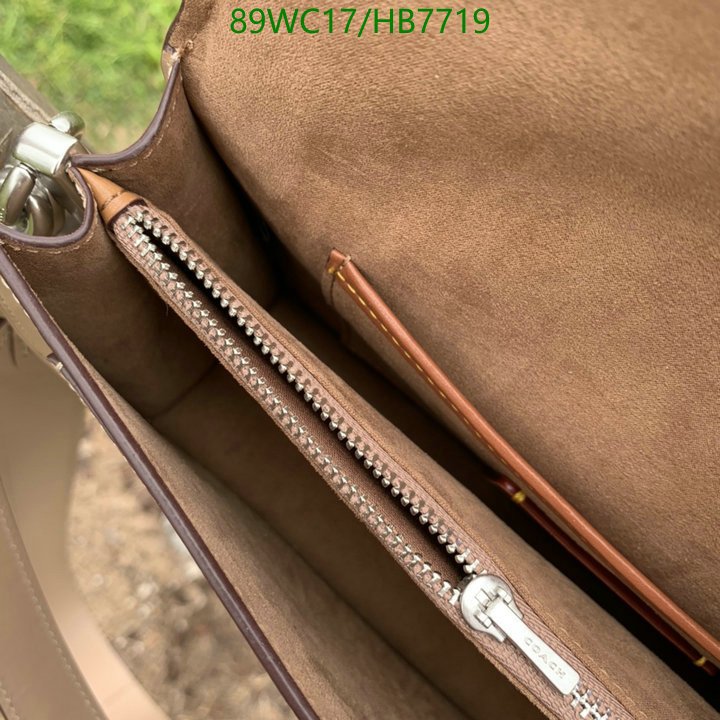 Coach Bag-(4A)-Handbag-,Code: HB7719,$: 89USD