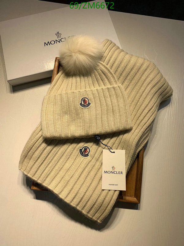 Cap -(Hat)-Moncler, Code: ZM6672,$: 69USD