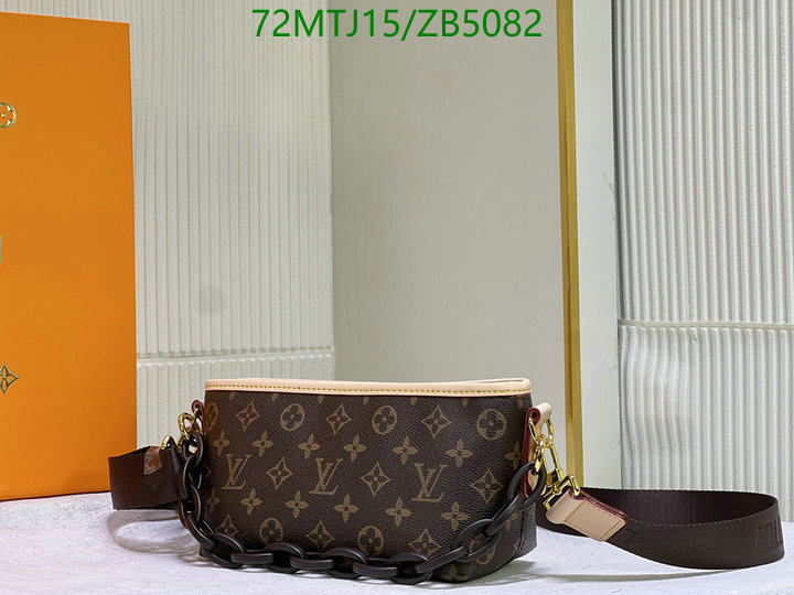 LV Bags-(4A)-Pochette MTis Bag-Twist-,Code: ZB5082,$: 72USD