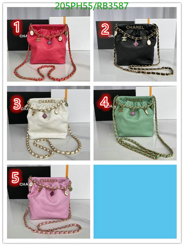 Chanel Bags -(Mirror)-Diagonal-,Code: RB3587,$: 205USD