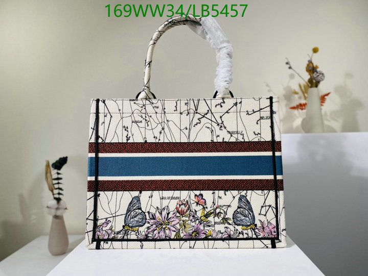 Dior Bags -(Mirror)-Book Tote-,Code: LB5457,