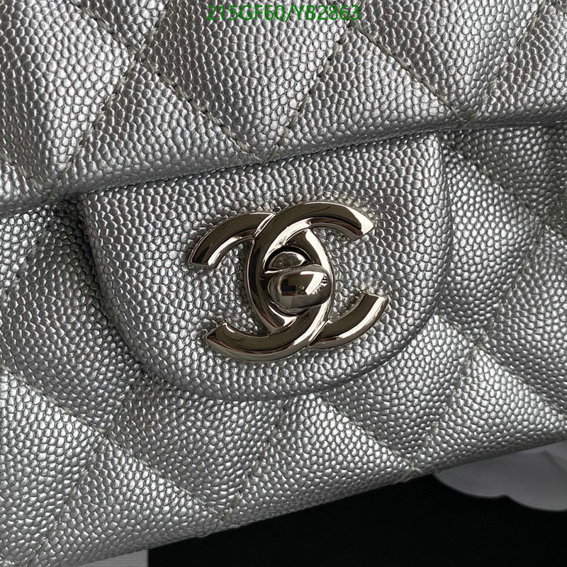 Chanel Bags -(Mirror)-Diagonal-,Code: YB2863,$: 215USD