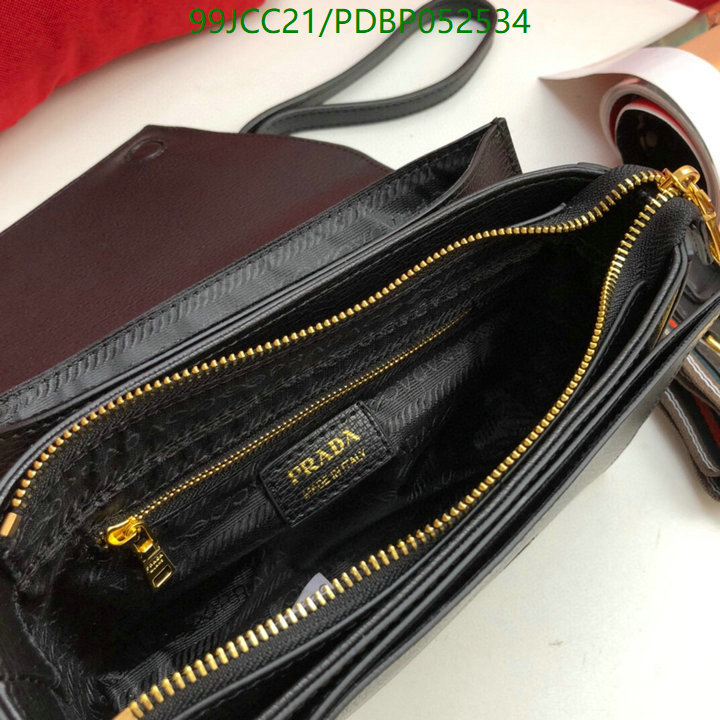 Prada Bag-(4A)-Diagonal-,Code: PDBP052534,$: 99USD