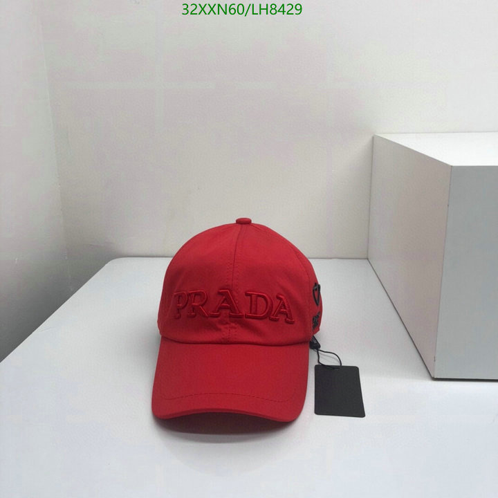 Cap -(Hat)-Prada, Code: LH8429,$: 32USD