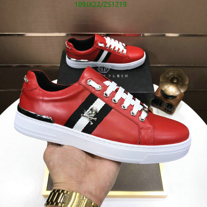 Men shoes-Philipp Plein, Code: ZS1219,$: 109USD