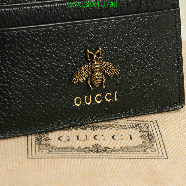 Gucci Bag-(4A)-Wallet-,Code: XT3790,$: 35USD