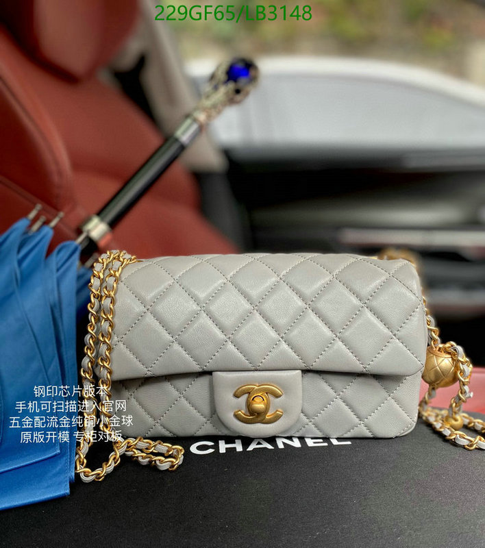 Chanel Bags -(Mirror)-Diagonal-,Code: LB3148,$: 229USD