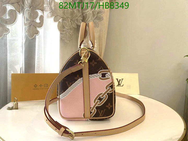 LV Bags-(4A)-Speedy-,Code: HB8349,$: 82USD