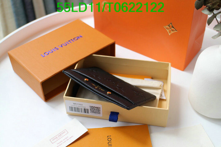 LV Bags-(Mirror)-Wallet-,Code: T0622122,$: 55USD