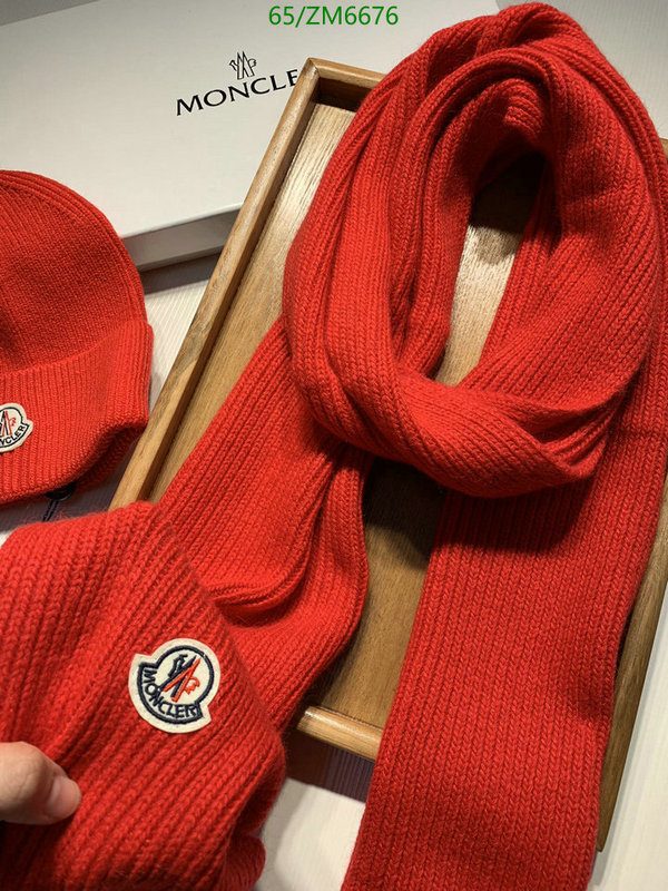 Scarf-Moncler, Code: ZM6676,$: 65USD