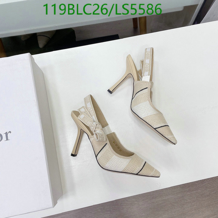 Women Shoes-Dior,Code: LS5586,$: 119USD