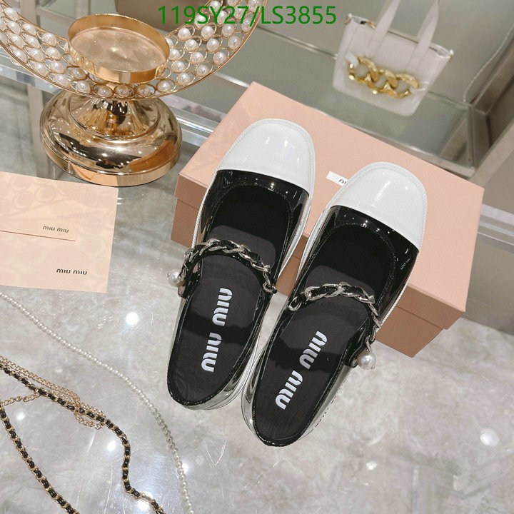 Women Shoes-Miu Miu, Code: LS3855,$: 119USD