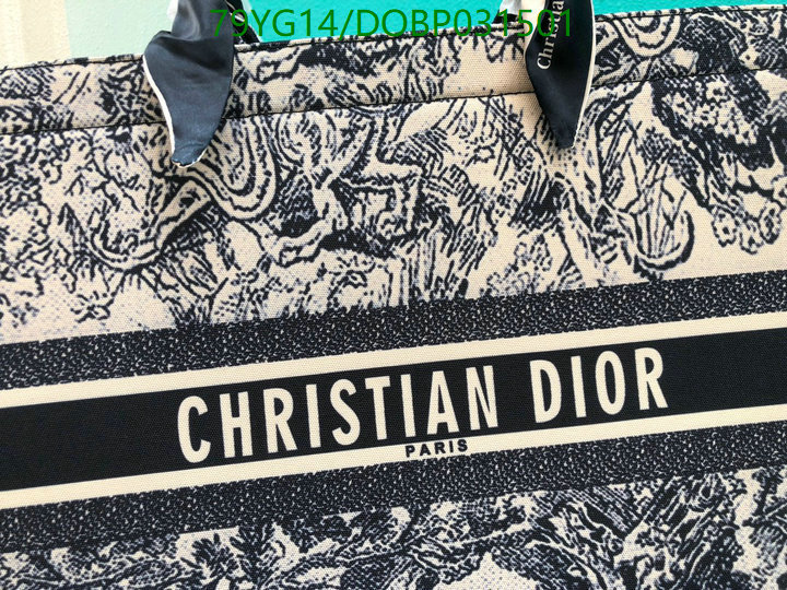 Dior Bags-(4A)-Book Tote-,Code: DOBP031501,