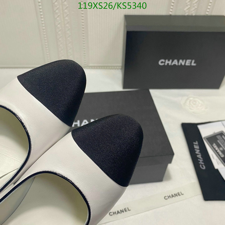 Women Shoes-Chanel,Code: KS5340,$: 119USD