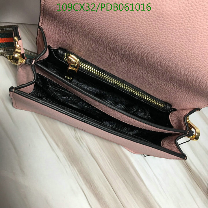 Prada Bag-(4A)-Diagonal-,Code: PDB061016,$:109USD