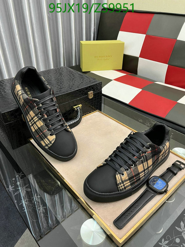 Men shoes-Burberry, Code: ZS9951,$: 95USD