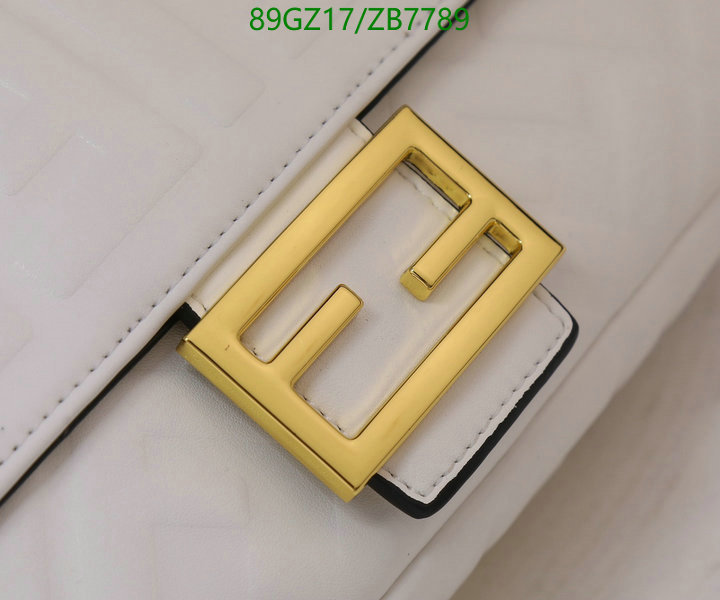 Fendi Bag-(4A)-Baguette-,Code: ZB7789,$: 99USD