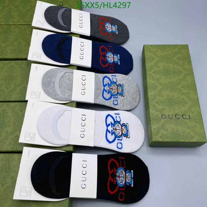 Sock-Gucci, Code: HL4297,$: 35USD