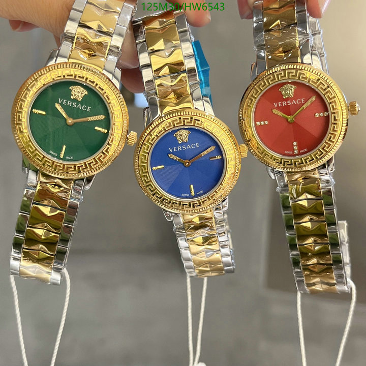 Watch-4A Quality-Versace, Code: HW6543,$: 125USD