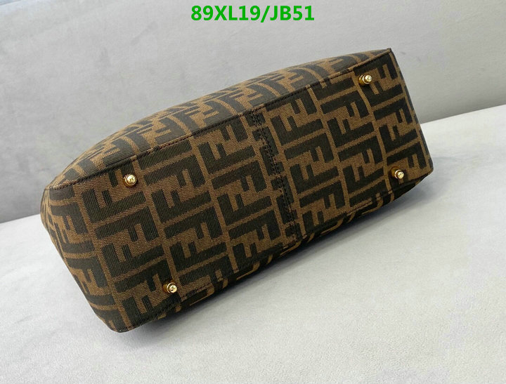 Fendi Bag-(4A)-Handbag-,Code: JB51,$: 89USD