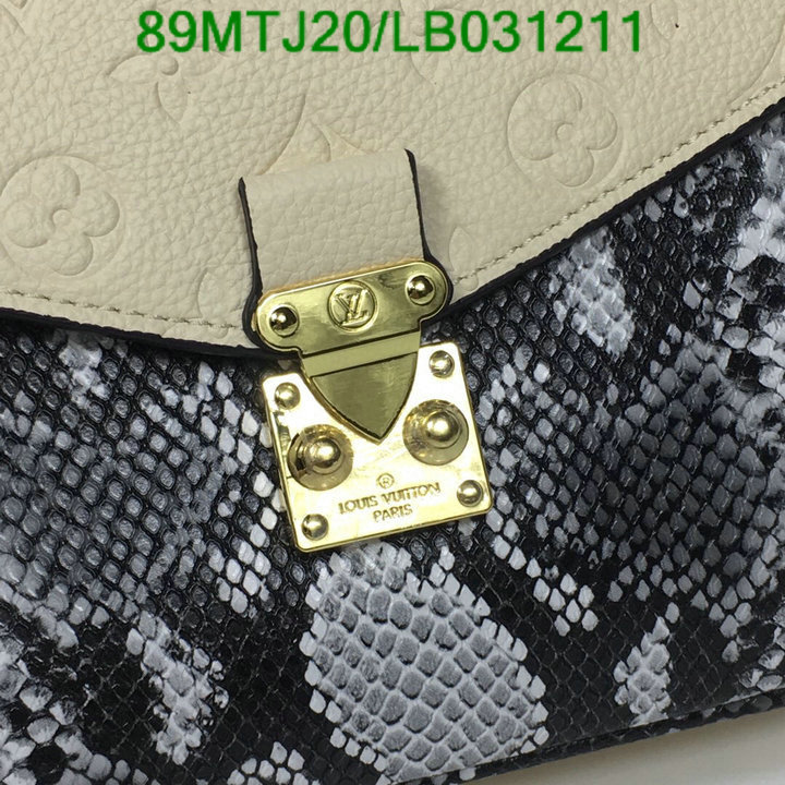 LV Bags-(4A)-Pochette MTis Bag-Twist-,Code: LB031211,$: 89USD