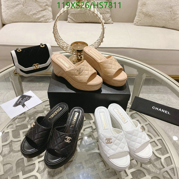 Women Shoes-Chanel, Code: HS7811,$: 119USD