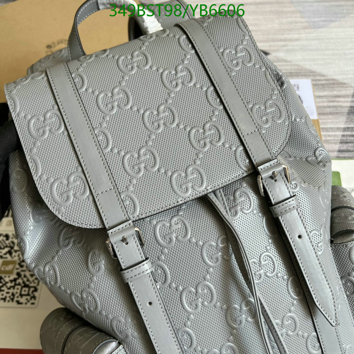 Gucci Bag-(Mirror)-Backpack-,Code: YB6606,$: 349USD